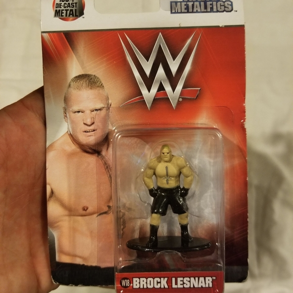 WWE Other - Jada toys nano Metal figs wwe brock Lesnar figure